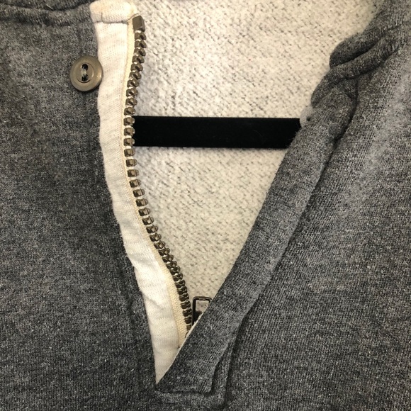 Quarter Zip hoodie - Picture 2 of 2